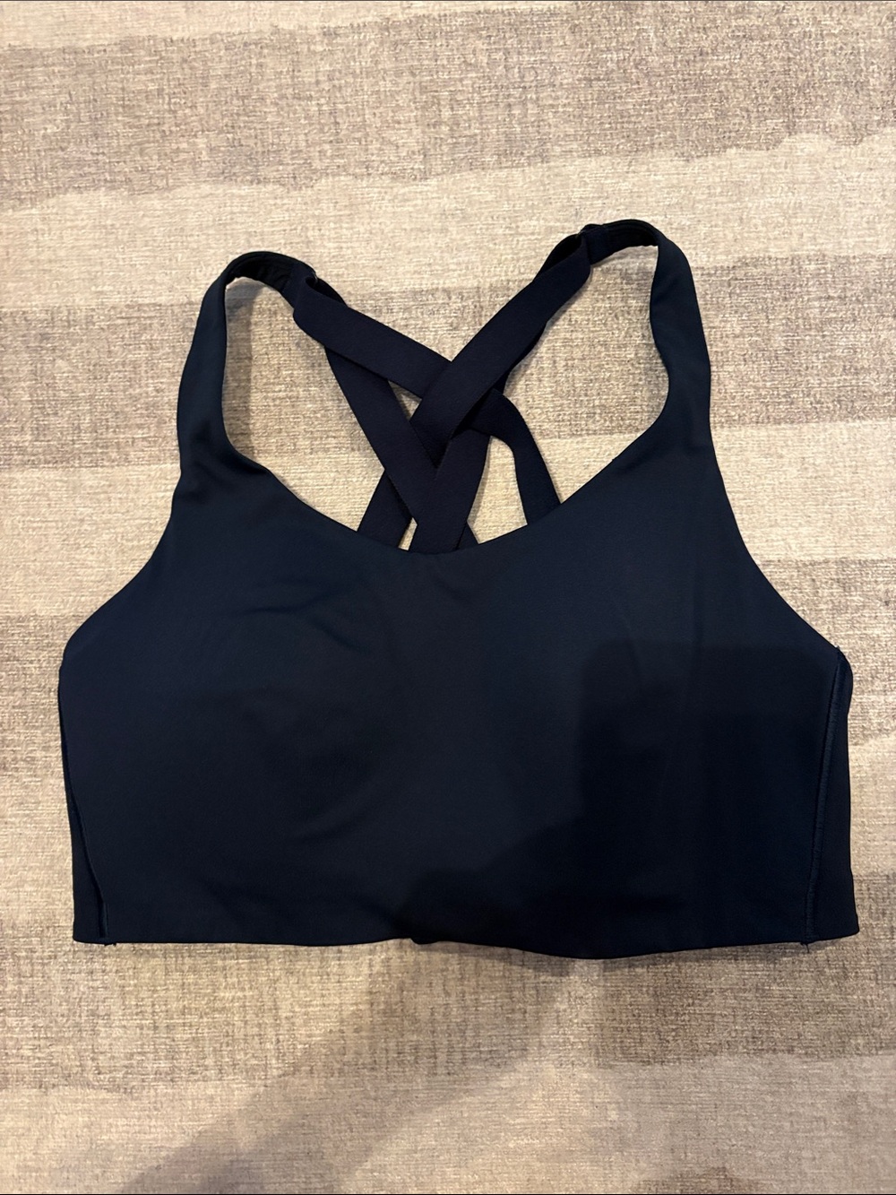 Lululemon Women’s Energy Bra *High Support, B-G cups - True Navy